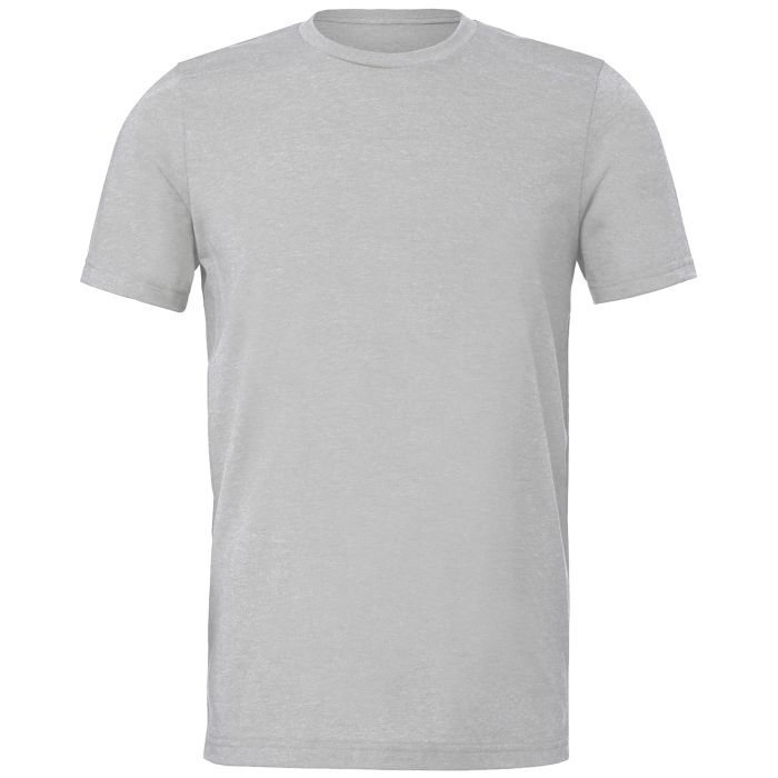 Unisex sueded tee - Athletic Heather - S Unisex sueded tee - Athletic Heather - S