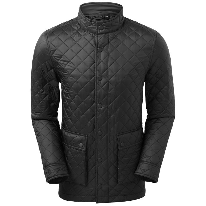 Quartic quilt jacket - Black - S Quartic quilt jacket - Black - S