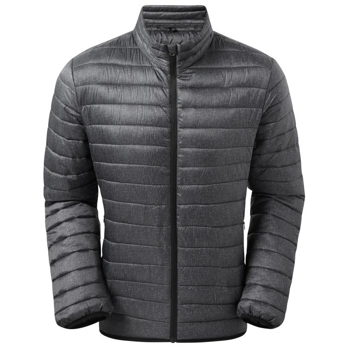 Melange padded jacket - Charcoal Melange - S Melange padded jacket - Charcoal Melange - S