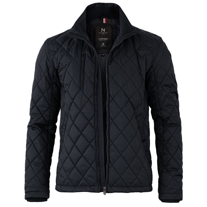Henderson – stylish diamond quilted jacket Henderson – stylish diamond quilted jacket