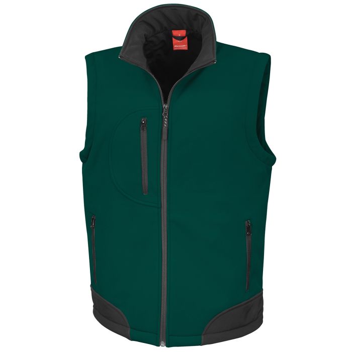Softshell bodywarmer - Bottle - S Softshell bodywarmer - Bottle - S
