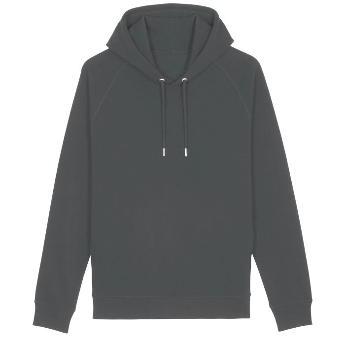 Sider unisex side pocket hoodie (STSU824) - Anthracite - S Sider unisex side pocket hoodie (STSU824) - Anthracite - S