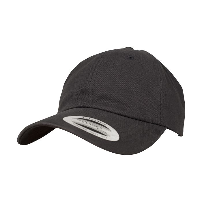 Peached cotton twill dad cap (6245PT) Peached cotton twill dad cap (6245PT)
