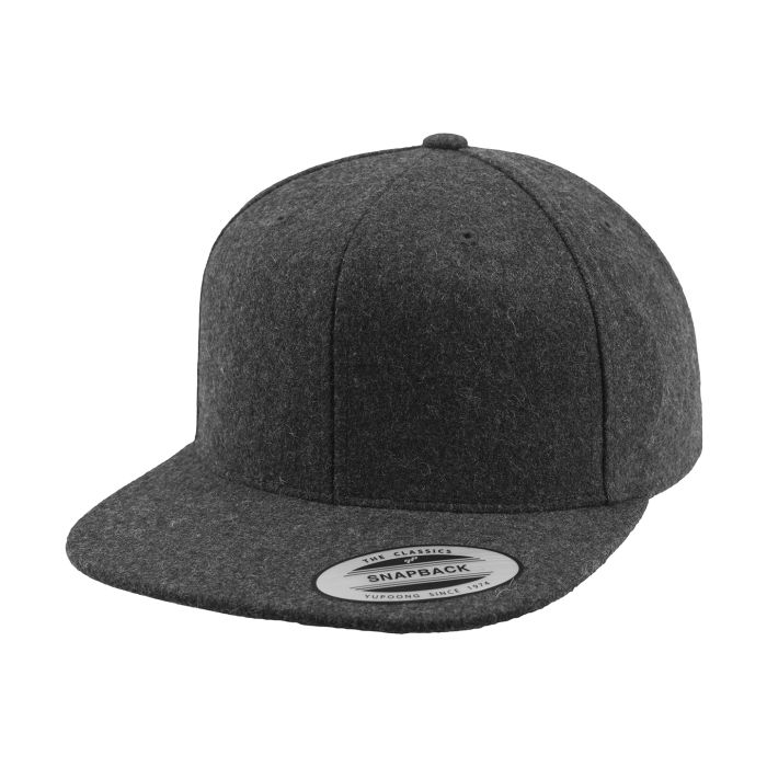 Melton wool snapback (6689M) Melton wool snapback (6689M)