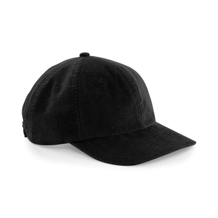 Heritage cord cap - Black - One size Heritage cord cap - Black - One size