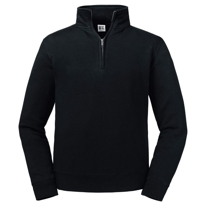 Authentic ¼ zip sweatshirt - Black - S Authentic ¼ zip sweatshirt - Black - S