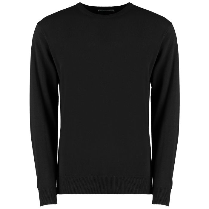 Regular fit Arundel crew neck sweater - Black - XS Regular fit Arundel crew neck sweater - Black - XS