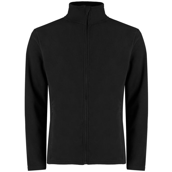 Regular fit corporate microfleece - Black - XS Regular fit corporate microfleece - Black - XS