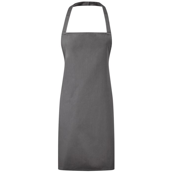 Essential bib apron - Dark Grey - One size Essential bib apron - Dark Grey - One size