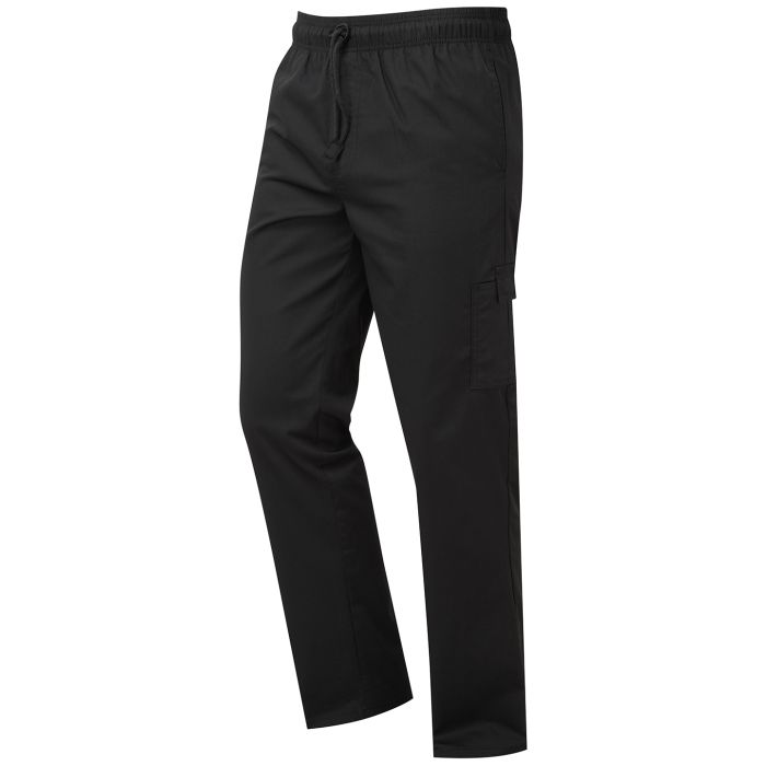 Chef's essential cargo pocket trousers - Black - XS Chef's essential cargo pocket trousers - Black - XS