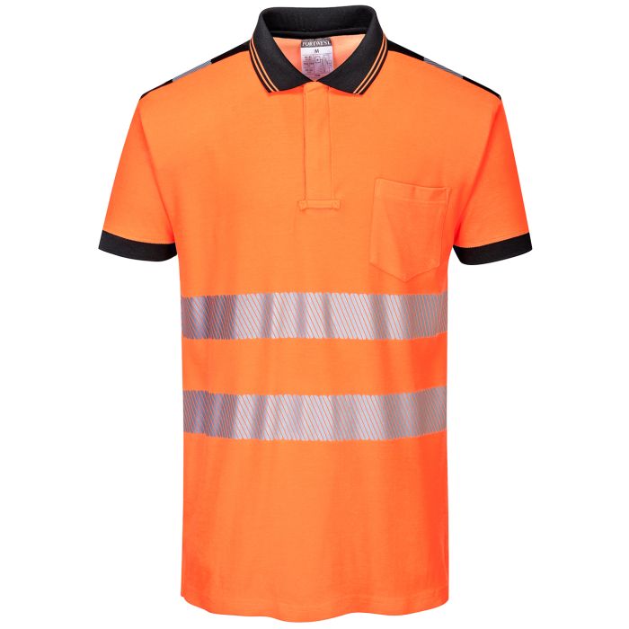 PW3 Hi-vis polo shirt (T180) PW3 Hi-vis polo shirt (T180)