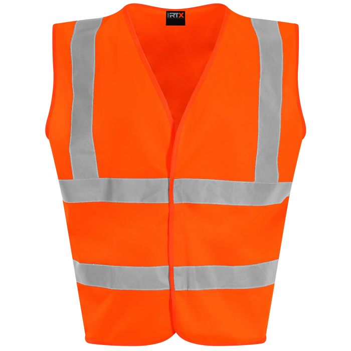 Kids waistcoat - HV Orange - S Kids waistcoat - HV Orange - S