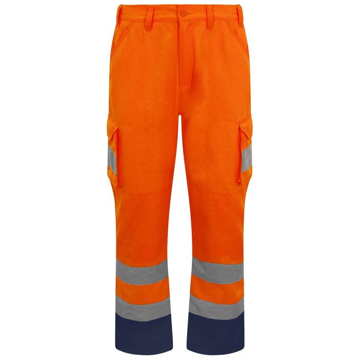Cargo trousers - HV Orange - S Long Cargo trousers - HV Orange - S Long