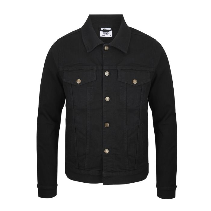 Noah denim jacket - Black - S Noah denim jacket - Black - S