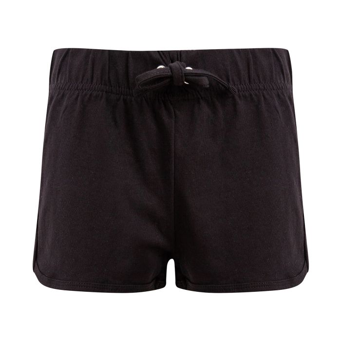 Kids retro shorts - Black/Black - 5/6 Years Kids retro shorts - Black/Black - 5/6 Years