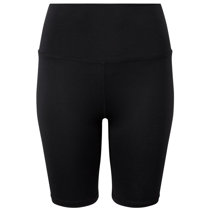 Women's TriDri® legging shorts - Black - XXS Women's TriDri® legging shorts - Black - XXS
