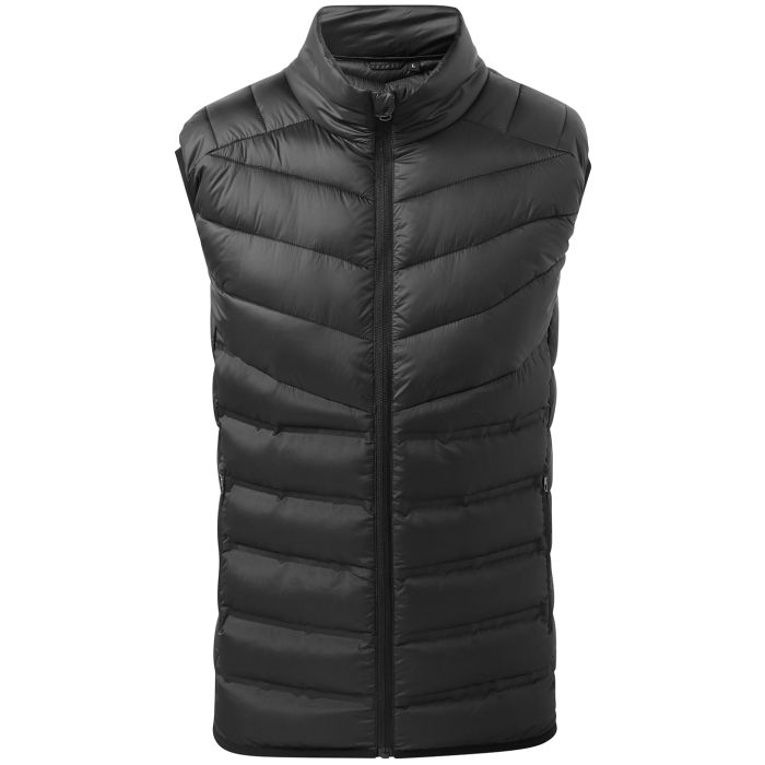 Mantel moulded gilet - Black - S Mantel moulded gilet - Black - S