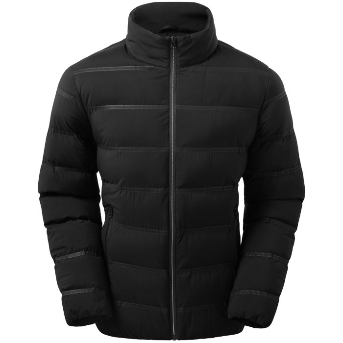Welded padded jacket - Black - S Welded padded jacket - Black - S