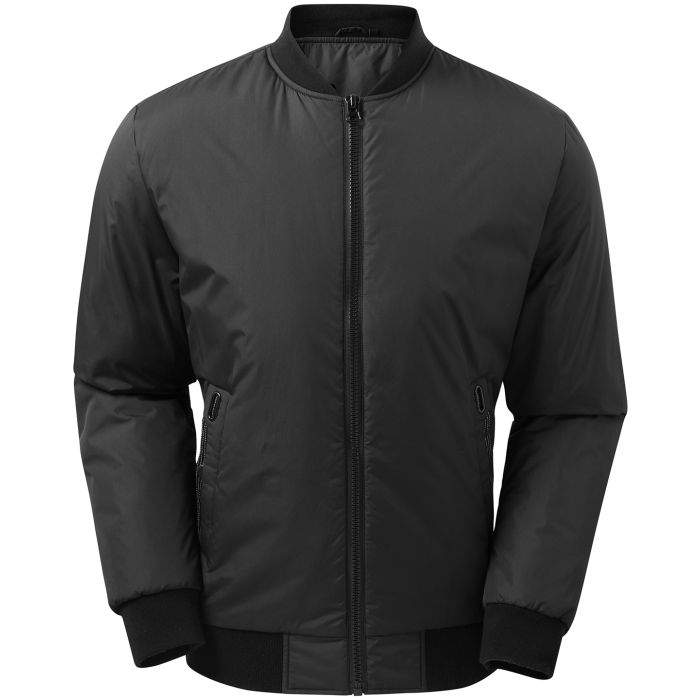 Delta plain bomber jacket - Black - S Delta plain bomber jacket - Black - S