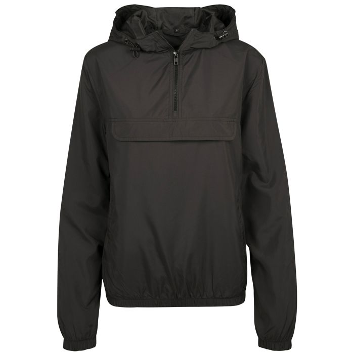 Women's basic pullover jacket - Black - S Women's basic pullover jacket - Black - S