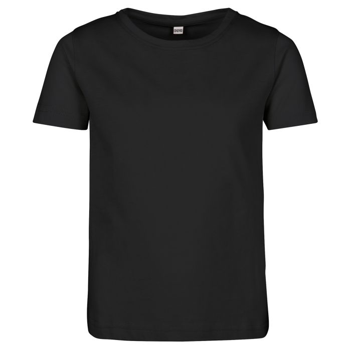 Girls short sleeve tee - Black - 4/6 Years Girls short sleeve tee - Black - 4/6 Years