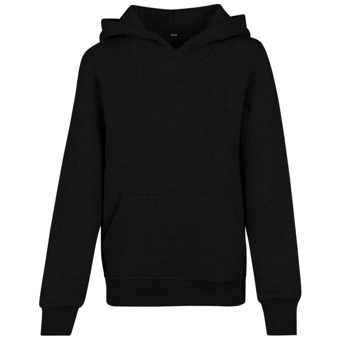 Kids basic hoodie - Black - 4/6 Years Kids basic hoodie - Black - 4/6 Years