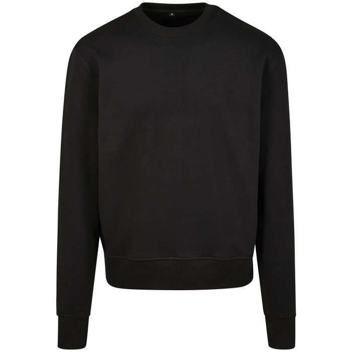Premium oversize crew neck - Black - S Premium oversize crew neck - Black - S