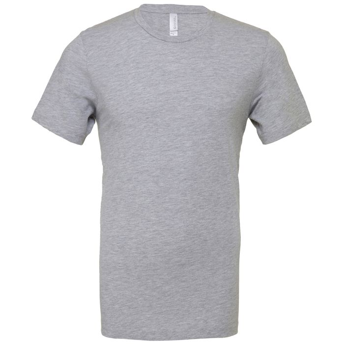 Unisex heather CVC short sleeve t-shirt - Athletic Heather* - XS Unisex heather CVC short sleeve t-shirt - Athletic Heather* - XS