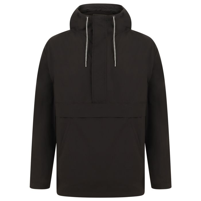 Pullover half-zip jacket - Black - XS Pullover half-zip jacket - Black - XS