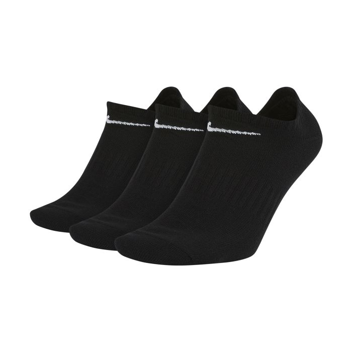 Nike everyday lightweight no-show sock (3 pairs) - Black - XL Nike everyday lightweight no-show sock (3 pairs) - Black - XL