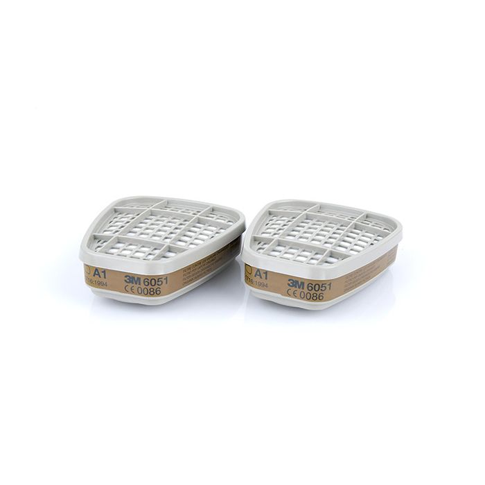 3M 6051 A1 FILTER - White 3M 6051 A1 FILTER - White