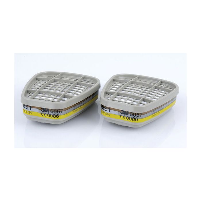 3M 6057 ABE1 FILTER - White 3M 6057 ABE1 FILTER - White
