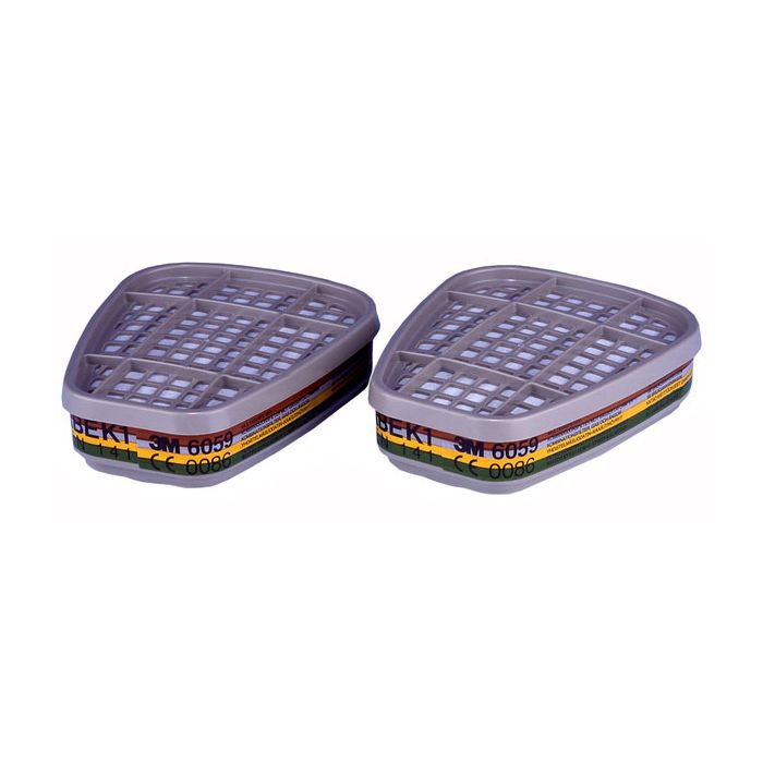3M 6059 ABEK1 FILTER - White 3M 6059 ABEK1 FILTER - White