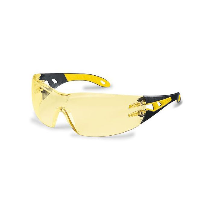 UVEX PHEOS SAFETY SPEC AMBER - Amber UVEX PHEOS SAFETY SPEC AMBER - Amber