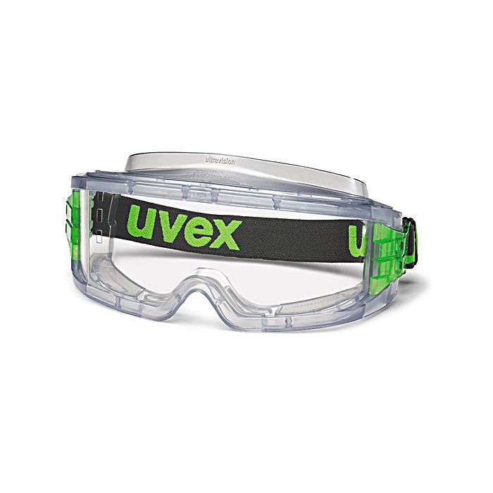UVEX ULTRAVISION GOGGLE CLEAR - Clear UVEX ULTRAVISION GOGGLE CLEAR - Clear