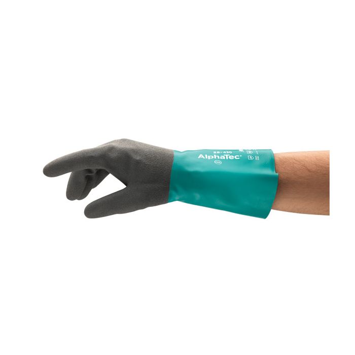 ANSELL ALPHATEC 58-430 GLOVE SZ 07 (S) - Grey ANSELL ALPHATEC 58-430 GLOVE SZ 07 (S) - Grey