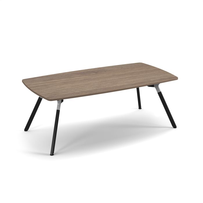 Anson executive rectangular table - Barcelona Walnut Anson executive rectangular table - Barcelona Walnut