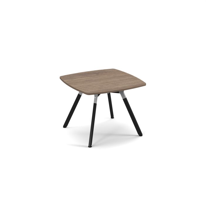 Anson executive square table - Barcelona Walnut Anson executive square table - Barcelona Walnut