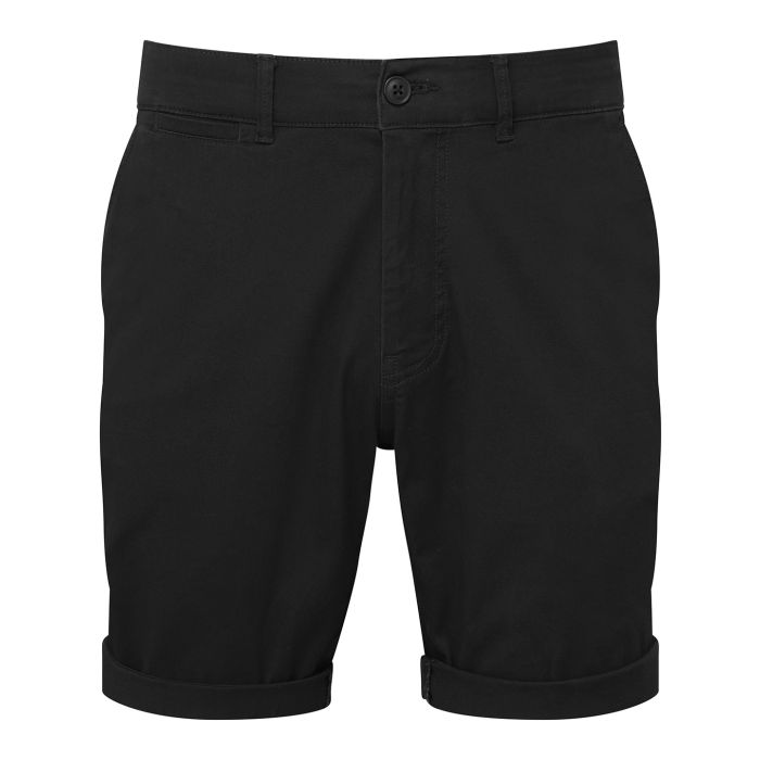 Men’s lightweight chino shorts - Black - S Men’s lightweight chino shorts - Black - S