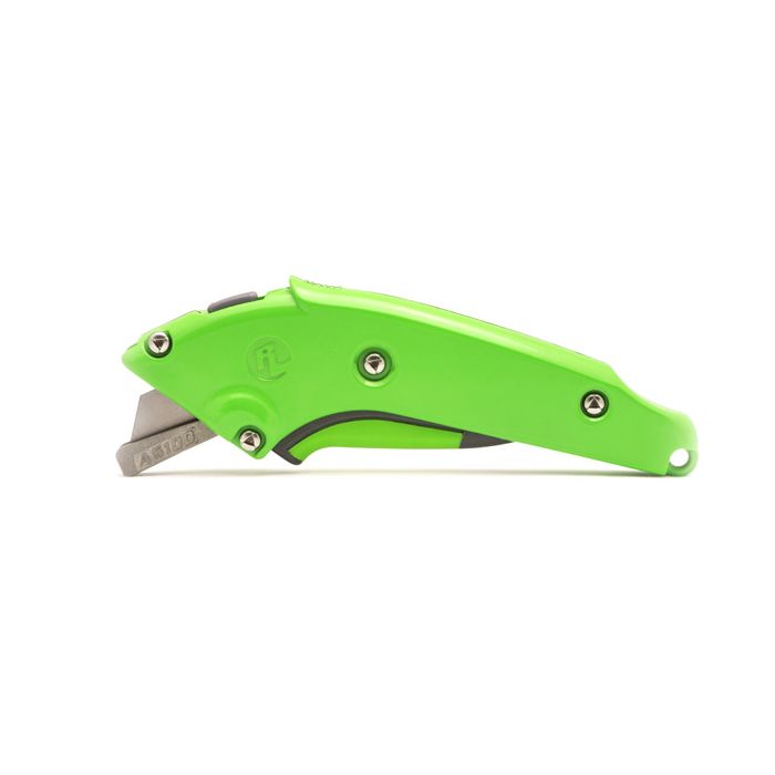 RITEKNIFE AS100 HEAVY DUTY GUARDED KNIFE - Green RITEKNIFE AS100 HEAVY DUTY GUARDED KNIFE - Green
