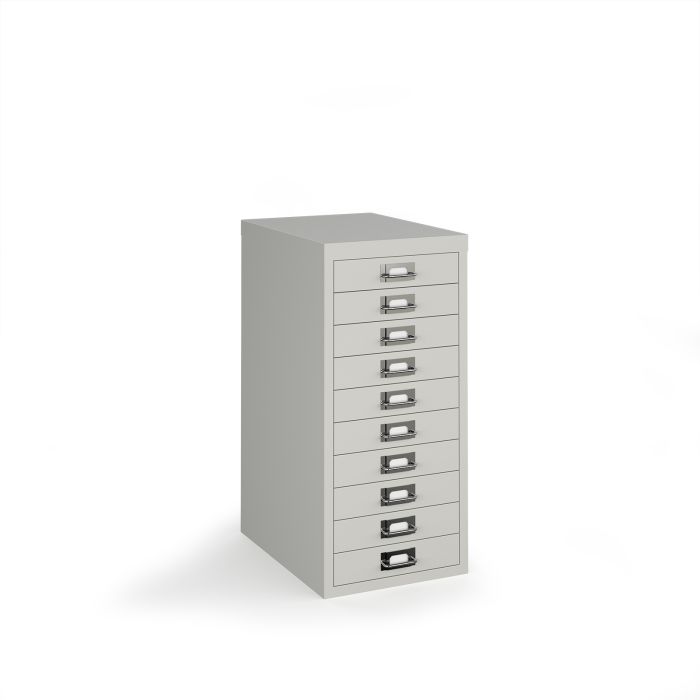 Bisley multi drawers-Grey Bisley multi drawers-Grey