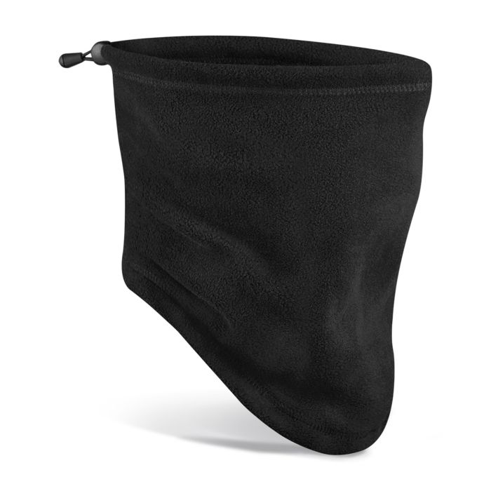 Recycled fleece snood - Black - One size Recycled fleece snood - Black - One size