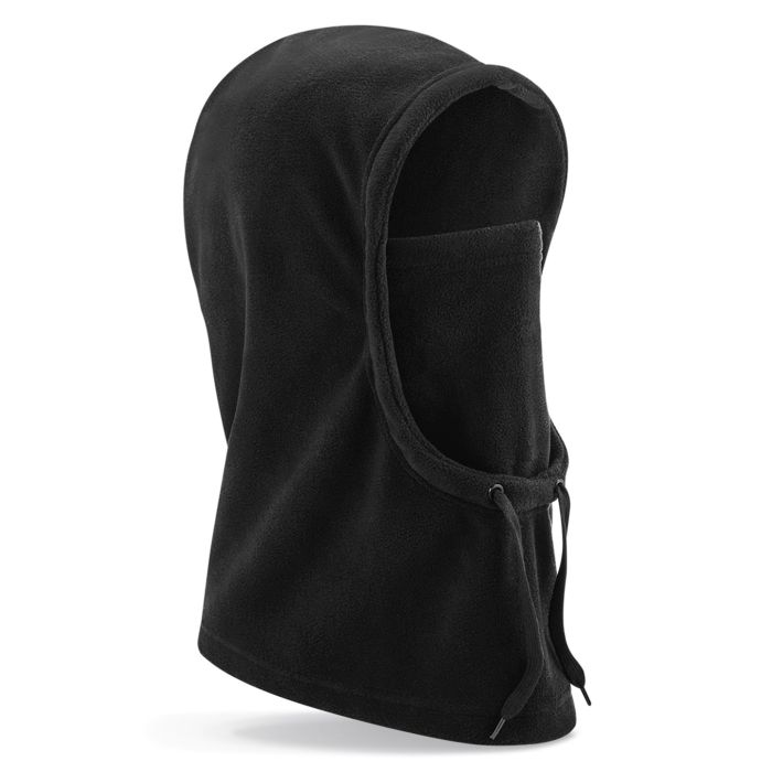 Recycled fleece hood - Black - One size Recycled fleece hood - Black - One size