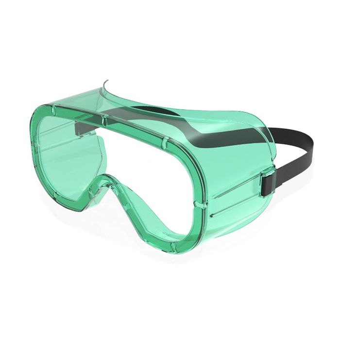 UNVENTED ANTI-SCRATCH ANTI-MIST (604) GOGGLE - Green UNVENTED ANTI-SCRATCH ANTI-MIST (604) GOGGLE - Green