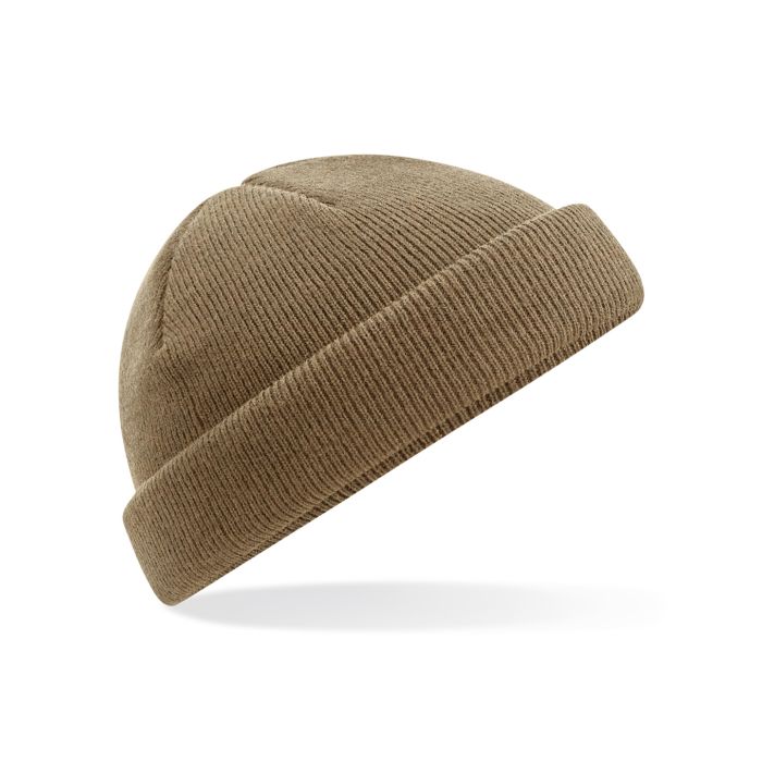 Recycled mini fisherman beanie - Biscuit - One size Recycled mini fisherman beanie - Biscuit - One size