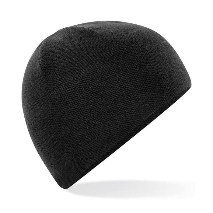 Water-repellent active beanie - Black - One size Water-repellent active beanie - Black - One size