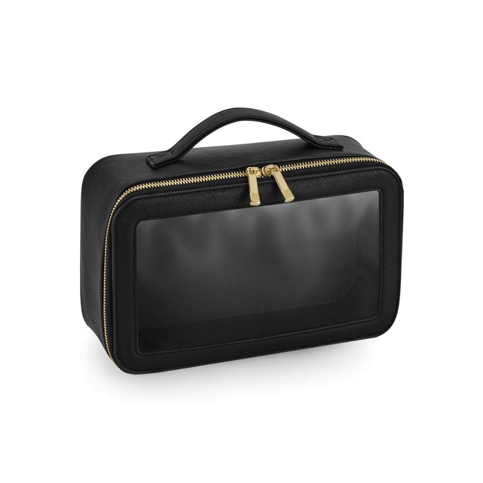 Boutique clear window travel case - Black - One size Boutique clear window travel case - Black - One size
