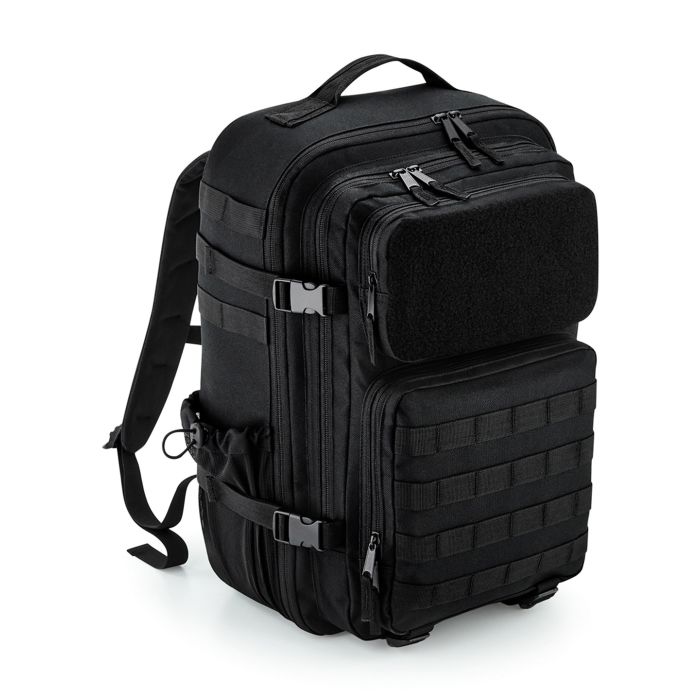 MOLLE tactical 35L backpack - Black - One size MOLLE tactical 35L backpack - Black - One size