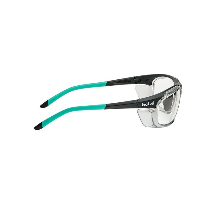 BOLLE HARPER PROBLU SAFETY GLASSES - Grey/Blue BOLLE HARPER PROBLU SAFETY GLASSES - Grey/Blue