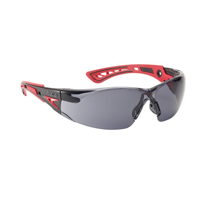 BOLLE RUSH+ GO GREEN PLATINUM SMOKE - Smoke BOLLE RUSH+ GO GREEN PLATINUM SMOKE - Smoke
